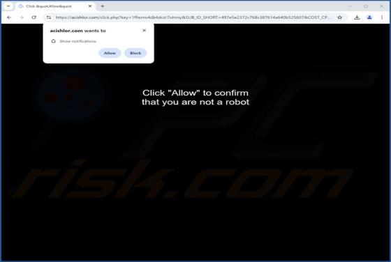 Acishlor.com Reklamy