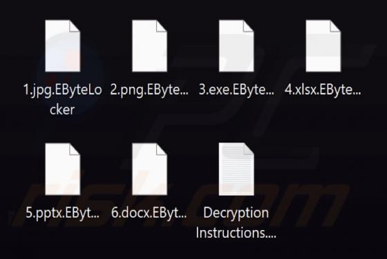 EByte Locker Ransomware