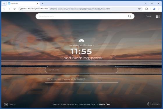 Lotus-tab.com Przekierowanie 