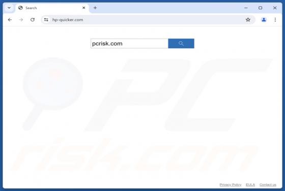 Przekierowanie hp-quicker.com
