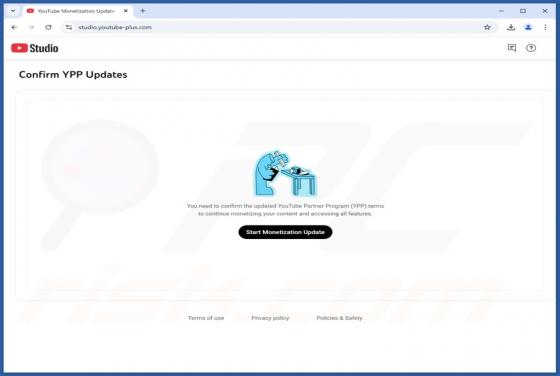 YouTube Partner Program Monetization Update Oszustwo