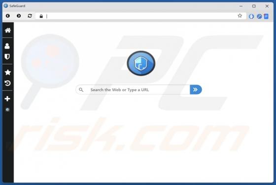 SafeGuard Browser potencjalnie niechciana aplikacja