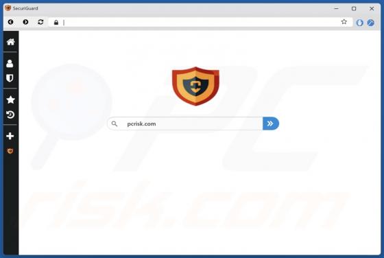 SecuriGuard Niechciana aplikacja