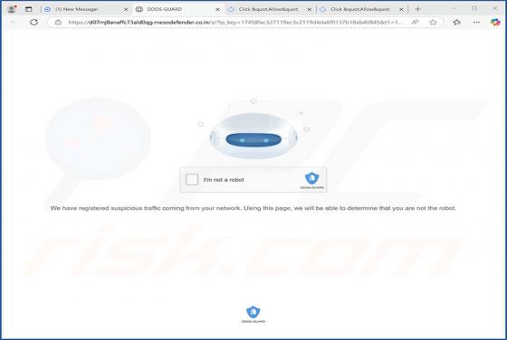 Mesodefender.co.in Reklamy