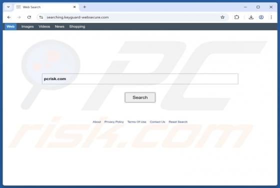 Keyguard-websecure.com Przekierowanie
