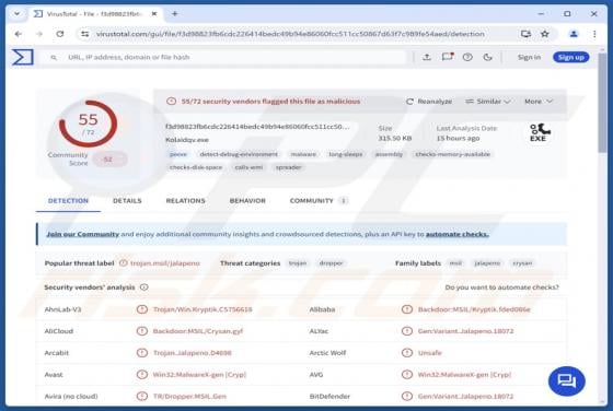 PureRAT Malware