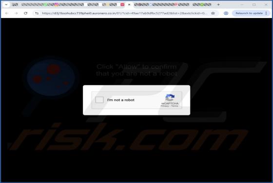 Auronero.co.in Reklamy