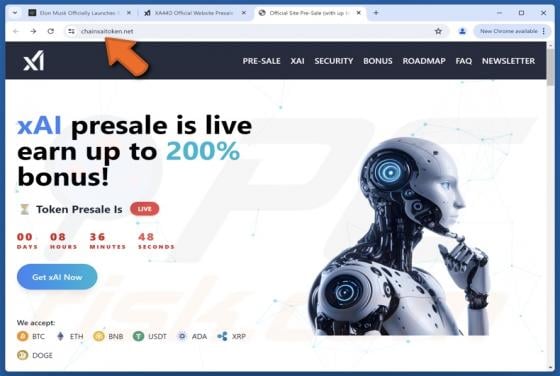 xAI Token Launch Oszustwo