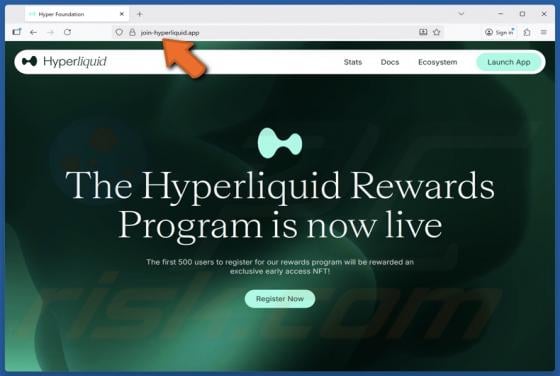 Hyperliquid Rewards Program Oszustwo