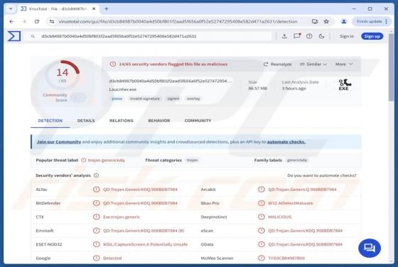 NovaShadow Złodziej