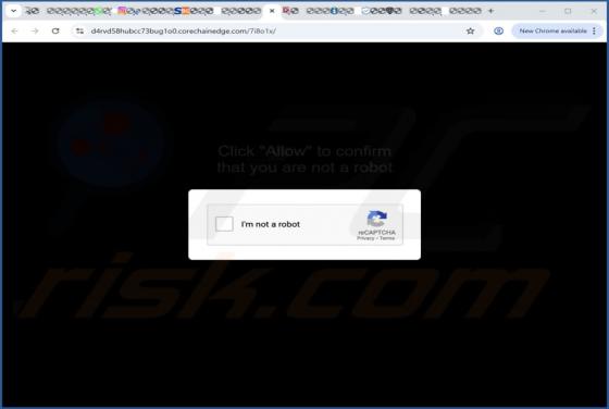 Reklamy corechainedge.com