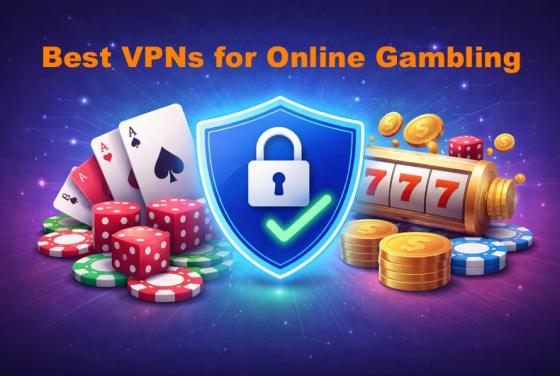 Najlepsze sieci VPN do gier hazardowych online w 2026 roku | Top 5