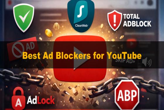 Najlepsze blokery reklam dla YouTube w 2026 roku