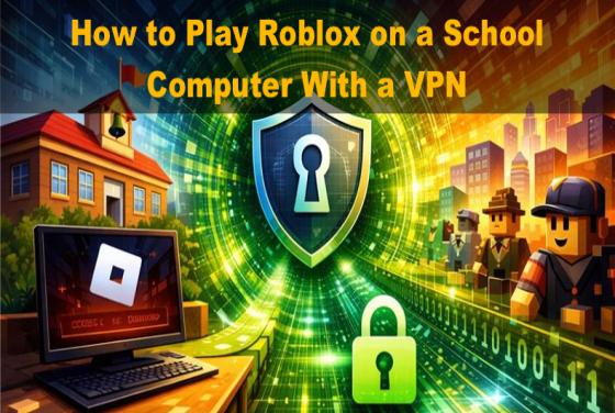 Odblokuj Roblox na szkolnym komputerze