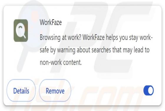 Przekierowanie Myworkfaze.com