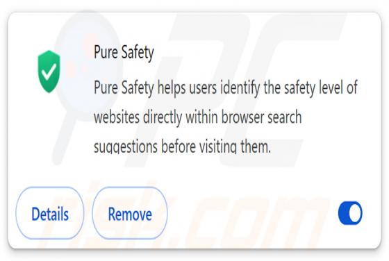 Pureextension.net przekierowanie
