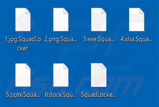 SquadLocker Ransomware