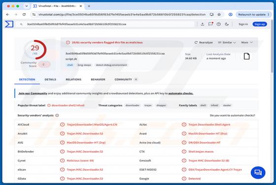 ClickLock Stealer (Mac)