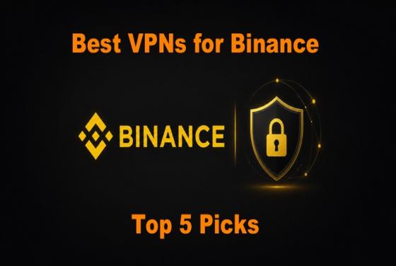 Najlepsze VPN-y dla Binance w 2026 roku | Top 5 wyborów
