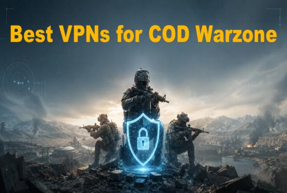 Najlepsze sieci VPN do lobby z botami w Warzone w 2026 roku