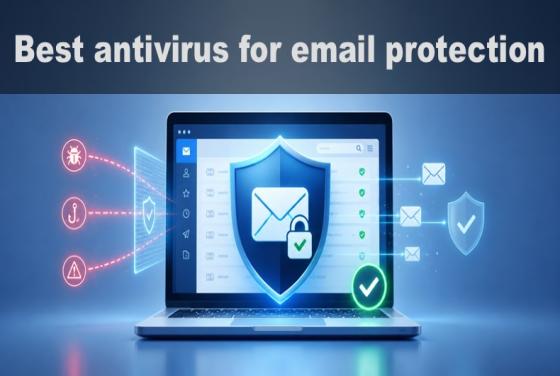 Najlepsze oprogramowanie antywirusowe do ochrony poczty e-mail w 2026 roku | 5 najlepszych propozycji