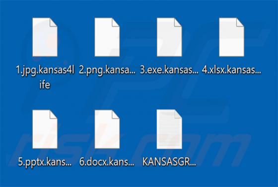 KansasGroup Ransomware