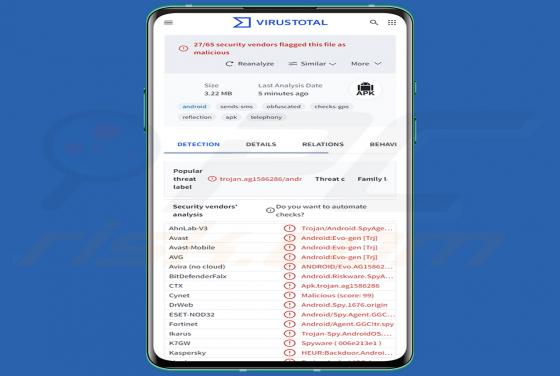 Mantax Otax Malware (Android)