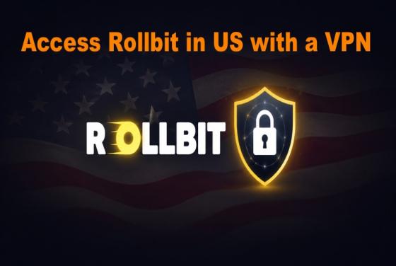 Jak uzyskać dostęp do Rollbit w USA w 2026 roku za pomocą VPN