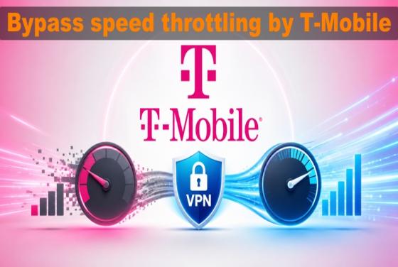 Jak ominąć ograniczanie prędkości przez T-Mobile w 2026 roku za pomocą VPN