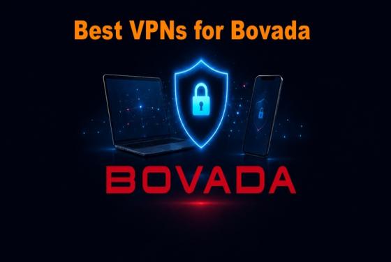 Najlepsze sieci VPN dla Bovada w 2026 roku | Top 5 wyborów