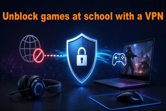 Jak odblokować gry w szkole za pomocą VPN w 2026 roku