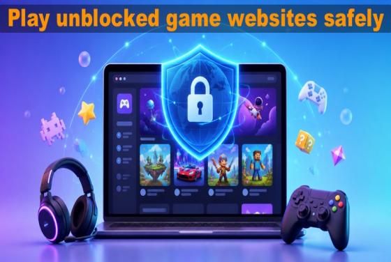Czy strony z odblokowanymi grami są bezpieczne? Jak bezpiecznie grać online z VPN w 2026 roku