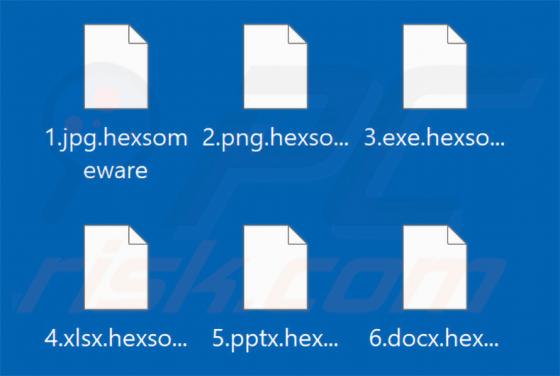 Hexsomeware Ransomware