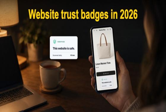 Odznaki zaufania na stronach internetowych w 2026 roku: co działa i jak je dodać