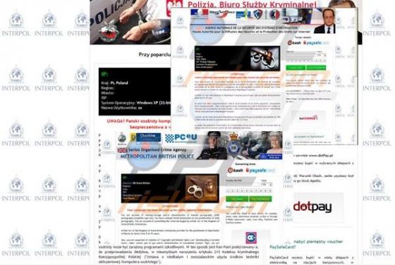 Wirus Interpol "Twój komputer został zablokowany"