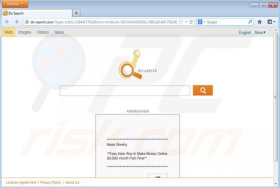 Przekierowanie Do-search.com