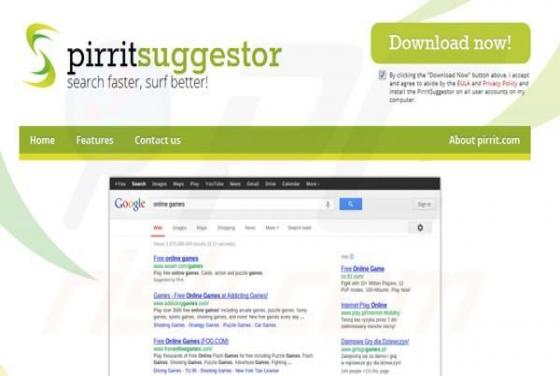 Wirus Pirrit Suggestor