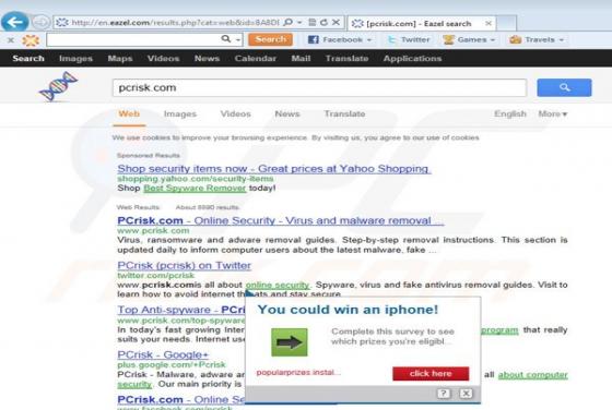 Przekierowanie Eazel.com