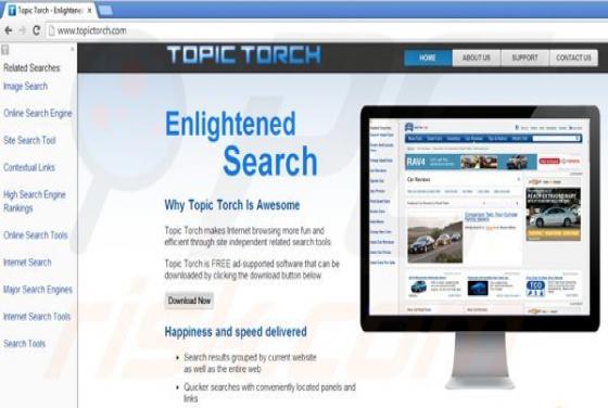 Wirus Topic Torch