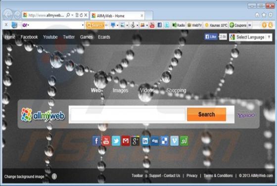 Przekierowanie AllMyWeb.com