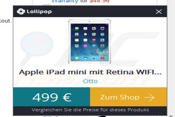 Reklamy Lollipop