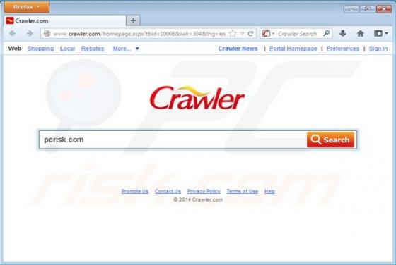 Przekierowanie Crawler.com