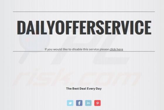 Reklamz DailyOfferService