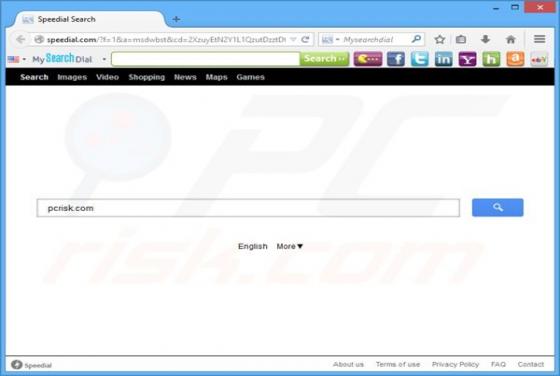 Przekierowanie Speedial.com