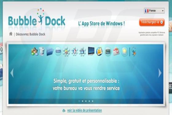Reklamy Bubble Dock