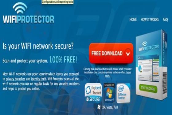 Reklamy Wifi Protector