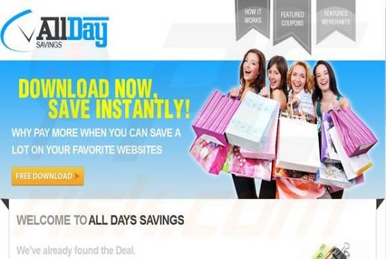 Reklamy All Day Savings