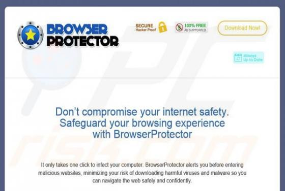 Reklamy BrowserProtector