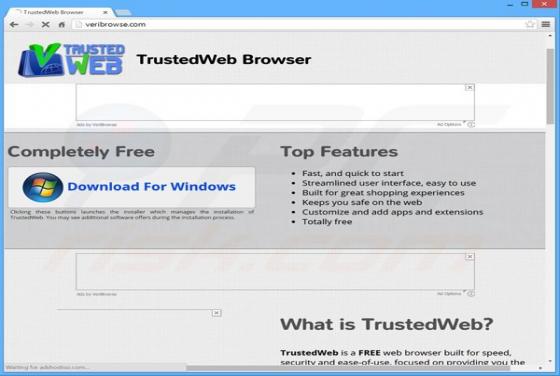Reklamy VeriBrowse