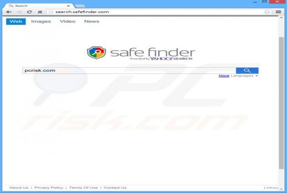 Przekierowanie Search.SafeFinder.com
